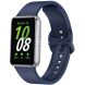 Ремінець UniCase Silicone Strap для Samsung Galaxy Fit 3 - Dark Blue (349000DB). Фото 1 з 3