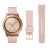 Ремешок UniCase Soft Texture для Samsung Galaxy Watch 42mm - Beige: фото 1 з 6