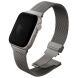 Ремінець UNIQ Dante Pro для Apple Watch 42 (Series 10) / 41 / 40 / SE 40 - Silver (364230S). Фото 1 з 3