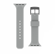 Ремешок URBAN ARMOR GEAR (UAG) [U] Dot Silicone для Apple Watch 46 / 45 / 44 / SE 44 / 42 (Series 1-3) / Ultra / Ultra 2 - Grey (251354H). Фото 3 из 7
