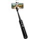 Селфі-монопод Hoco K34 with Light - Black (981702B). Фото 3 з 9