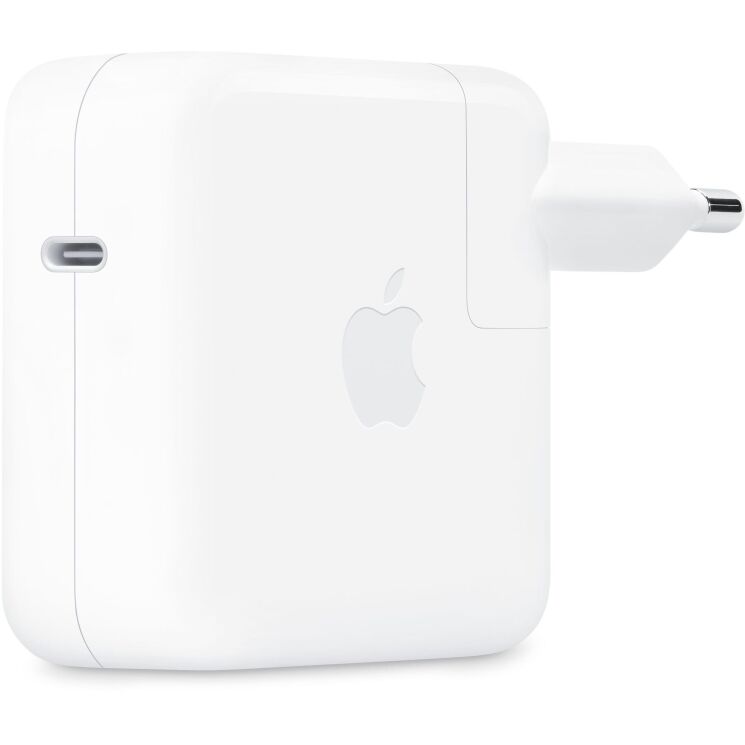 Сетевое зарядное устройство Apple 70W Type-C (MXN53ZM/A) - White: фото 1 из 3
