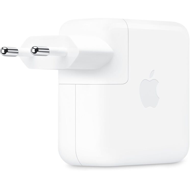Сетевое зарядное устройство Apple 70W Type-C (MXN53ZM/A) - White: фото 2 из 3