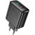 Мережевий зарядний пристрій Hoco CS26A PD45W (USB + 2Type-C) - Black: фото 1 з 9