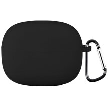 Силиконовый чехол Deexe Silicone Case (FH) для Xiaomi Redmi Buds 6 Pro - Black: фото 1 из 8