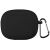 Силиконовый чехол Deexe Silicone Case (FH) для Xiaomi Redmi Buds 6 Pro - Black: фото 1 из 8