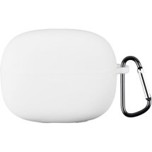 Силиконовый чехол Deexe Silicone Case (FH) для Xiaomi Redmi Buds 8 Pro - White: фото 1 из 9