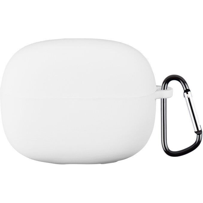 Силиконовый чехол Deexe Silicone Case (FH) для Xiaomi Redmi Buds 8 Pro - White: фото 1 из 9