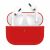 Силіконовий чохол Deexe UltraSlim Case для Apple AirPods Pro - Red: фото 1 з 1