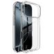 Силиконовый чехол IMAK UX-10 Series для Apple iPhone 17 Pro - Transparent (387331T). Фото 1 из 7