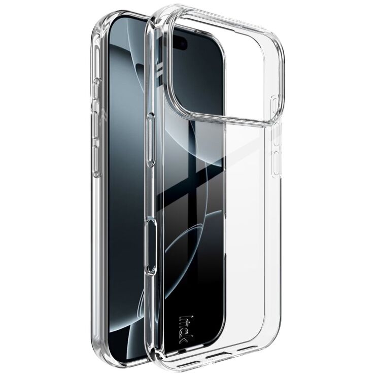 Силиконовый чехол IMAK UX-10 Series для Apple iPhone 17 Pro - Transparent: фото 1 из 7