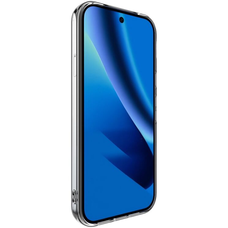 Силиконовый чехол IMAK UX-10 Series для Google Pixel 10a - Transparent: фото 2 из 8