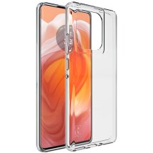 Силиконовый чехол IMAK UX-5 Series для Motorola Edge 50 Ultra - Transparent: фото 1 из 8