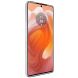Силиконовый чехол IMAK UX-5 Series для Motorola Edge 50 Ultra - Transparent (354030T). Фото 2 из 8