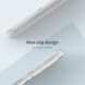 Силиконовый чехол NILLKIN Nature TPU Pro для Samsung Galaxy S24 Ultra - Transparent (343322T). Фото 13 из 17
