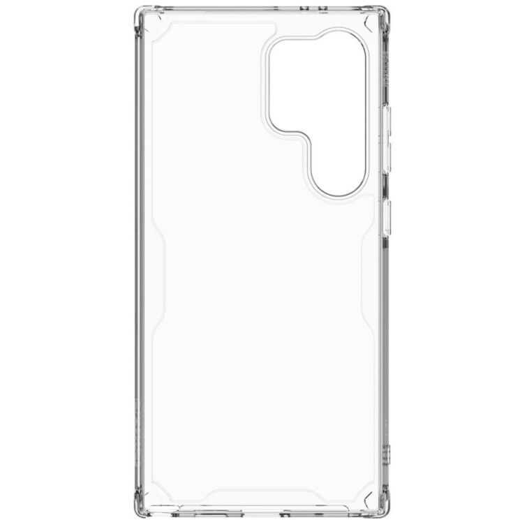 Силиконовый чехол NILLKIN Nature TPU Pro для Samsung Galaxy S24 Ultra - Transparent: фото 3 из 17