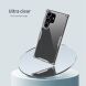 Силиконовый чехол NILLKIN Nature TPU Pro для Samsung Galaxy S24 Ultra - Transparent (343322T). Фото 7 из 17