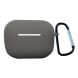 Силиконовый чехол UniCase Protective Color для Apple AirPods Pro 2 - Rock Grey (306001H). Фото 1 из 6
