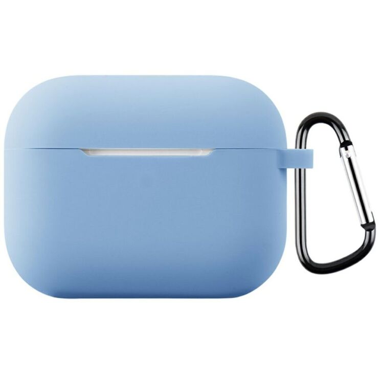 Силиконовый чехол UniCase Protective Color для AirPods Pro 3 - Sky Blue: фото 1 из 11