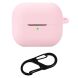 Силиконовый чехол UniCase Protective Color для Samsung Galaxy Buds 3 / Buds 3 Pro - Pink (360900P). Фото 1 из 3