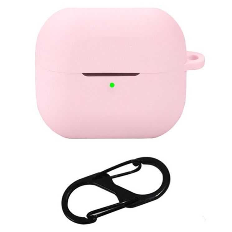 Силиконовый чехол UniCase Protective Color для Samsung Galaxy Buds 3 / Buds 3 Pro - Pink: фото 1 из 3