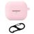 Силиконовый чехол UniCase Protective Color для Samsung Galaxy Buds 3 / Buds 3 Pro - Pink: фото 1 из 3