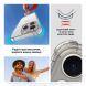 Силиконовый (TPU) чехол ArmorStandart Air Force для Motorola Edge 50 Pro - Clear (353631T). Фото 4 из 6