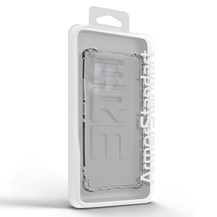 Силиконовый (TPU) чехол ArmorStandart Air Force для Motorola Edge 50 Pro - Clear: фото 3 из 6