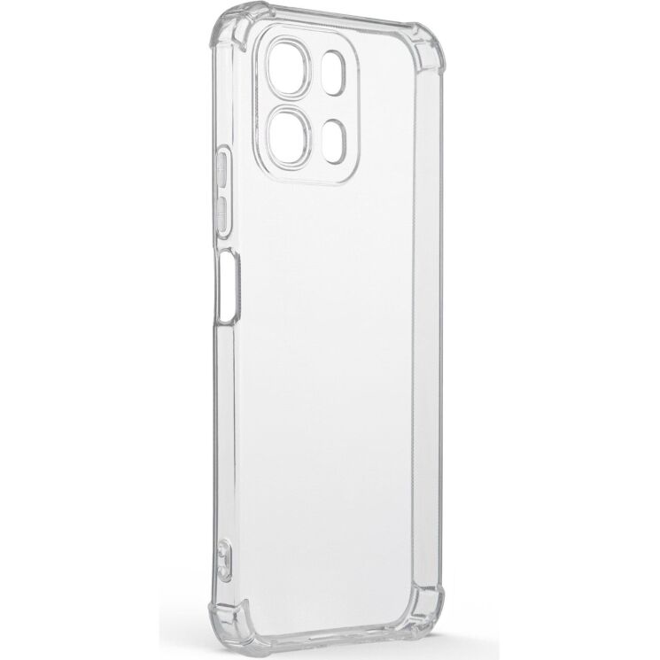 Силіконовий (TPU) чохол ArmorStandart Air Force для OPPO A6 / A6s - Transparent: фото 2 з 6