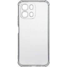 Силіконовий (TPU) чохол ArmorStandart Air Force для OPPO A6 / A6s - Transparent: фото 1 з 6