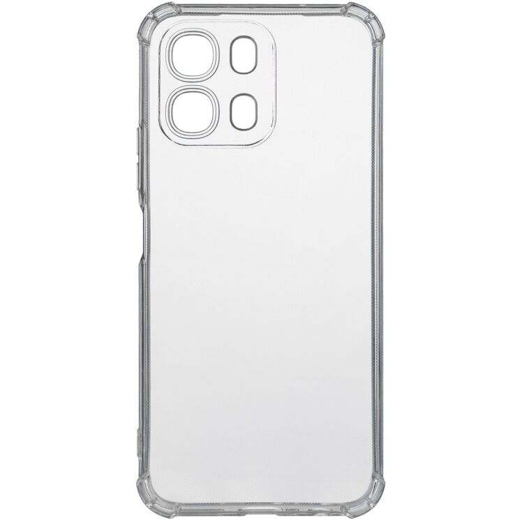 Силіконовий (TPU) чохол ArmorStandart Air Force для OPPO A6 / A6s - Transparent: фото 1 з 6