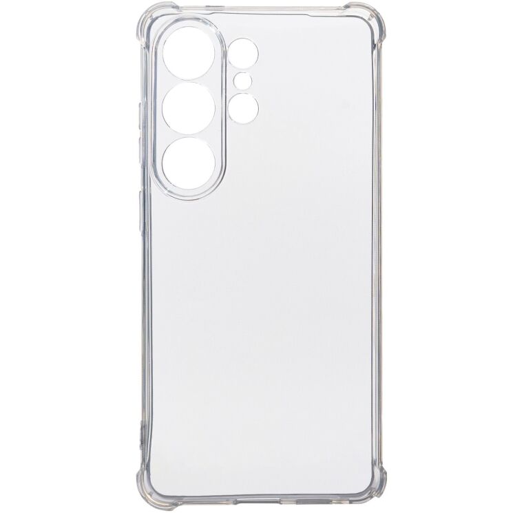 Силіконовий (TPU) чохол ArmorStandart Air Force для Samsung Galaxy S26 Ultra (S948) - Transparent: фото 1 з 6