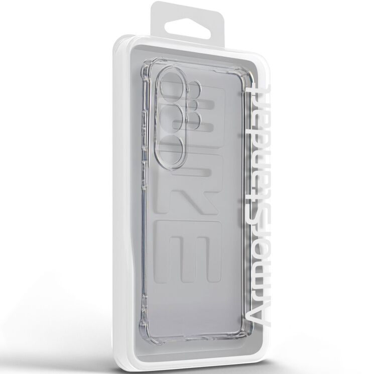 Силіконовий (TPU) чохол ArmorStandart Air Force для Samsung Galaxy S26 Ultra (S948) - Transparent: фото 3 з 6
