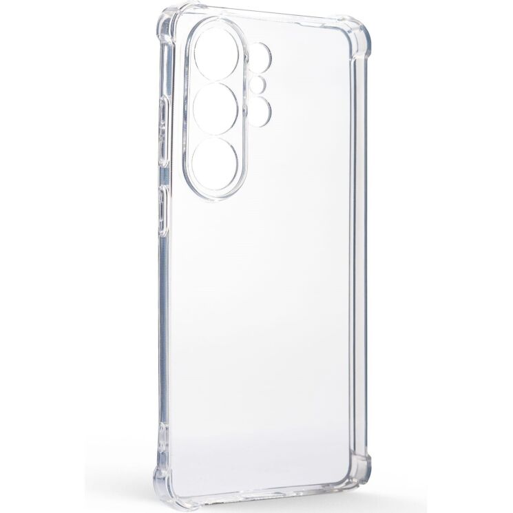 Силіконовий (TPU) чохол ArmorStandart Air Force для Samsung Galaxy S26 Ultra (S948) - Transparent: фото 2 з 6