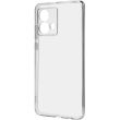 Силиконовый (TPU) чехол ArmorStandart Air Series для Motorola Moto G84 - Transparent (339139T)