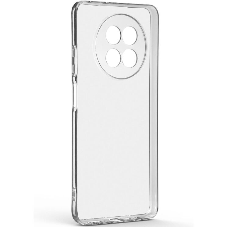Силиконовый (TPU) чехол ArmorStandart Air Series для Realme 12 5G - Transparent: фото 2 из 6