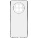 Силиконовый (TPU) чехол ArmorStandart Air Series для Realme 12 5G - Transparent (355932T). Фото 1 из 6