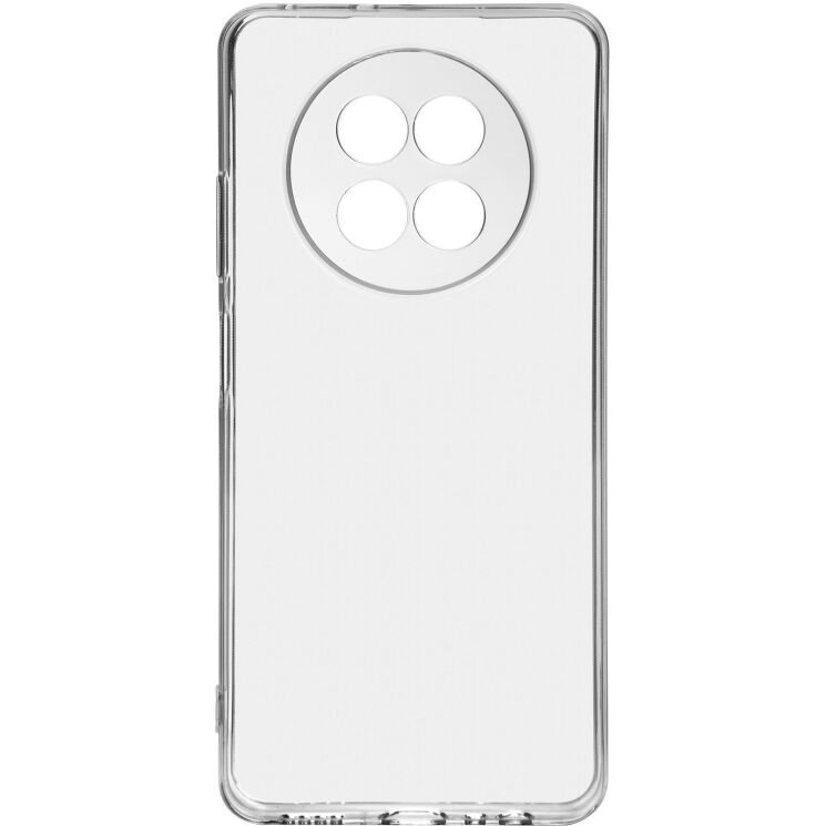 Силиконовый (TPU) чехол ArmorStandart Air Series для Realme 12 5G - Transparent: фото 1 из 6