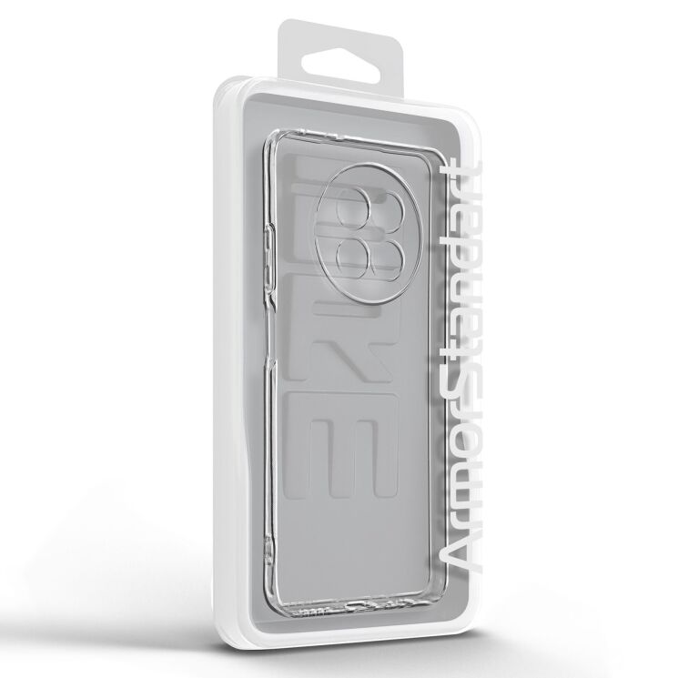 Силиконовый (TPU) чехол ArmorStandart Air Series для Realme 12 5G - Transparent: фото 6 из 6