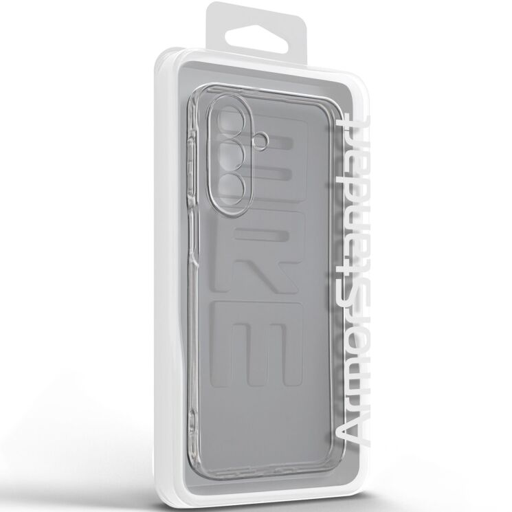 Силиконовый (TPU) чехол ArmorStandart Air Series для Samsung Galaxy A27 (A276) - Clear (408659T) Силиконовый (TPU) чехол ArmorStandart Air Series для Samsung Galaxy A27 (A276) - Clear: фото 3 из 6