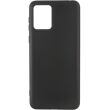 Силиконовый (TPU) чехол ArmorStandart Matte Slim Fit для Motorola Moto E13 - Black (320142B)