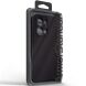 Силиконовый (TPU) чехол ArmorStandart Matte Slim Fit для OPPO Reno 13 Pro 5G - Black (376722B). Фото 3 из 5