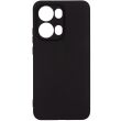 Силиконовый (TPU) чехол ArmorStandart Matte Slim Fit для OPPO Reno 13 Pro 5G - Black (376722B)