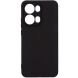 Силиконовый (TPU) чехол ArmorStandart Matte Slim Fit для OPPO Reno 13 Pro 5G - Black (376722B). Фото 1 из 5
