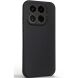 Силиконовый (TPU) чехол ArmorStandart Matte Slim Fit для Xiaomi 17T - Black (408814B). Фото 2 из 5