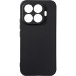 Силіконовий (TPU) чохол ArmorStandart Matte Slim Fit для Xiaomi 17T - Black (408814B)