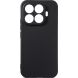 Силиконовый (TPU) чехол ArmorStandart Matte Slim Fit для Xiaomi 17T - Black (408814B). Фото 1 из 5
