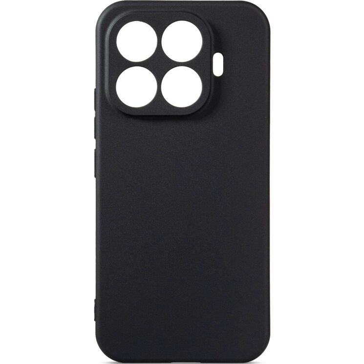 Силиконовый (TPU) чехол ArmorStandart Matte Slim Fit для Xiaomi 17T - Black: фото 1 из 5