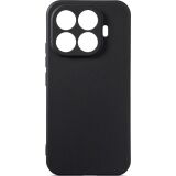 Силиконовый (TPU) чехол ArmorStandart Matte Slim Fit для Xiaomi 17T - Black: фото 1 из 5
