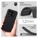 Силиконовый (TPU) чехол ArmorStandart Matte Slim Fit для Xiaomi 17T - Black (408814B). Фото 4 из 5